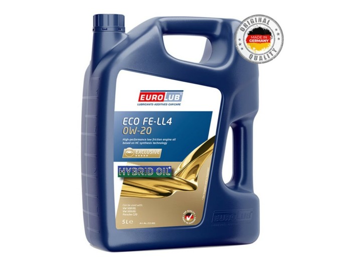 Моторное масло EuroLub Eco FE LL4 0W-20 5л, цена: 1 953 грн.