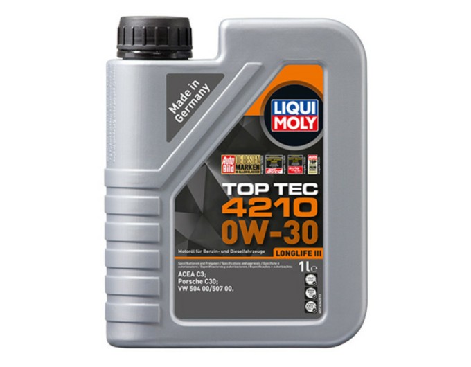 Моторное масло Liqui Moly Top Tec 4210 0W-30 1л, цена: 846 грн.