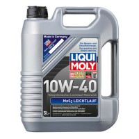 Моторное масло Liqui Moly MoS2 Leichtlauf 10W-40 5л