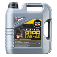 Моторное масло Liqui Moly Top Tec 4100 5W-40 4л