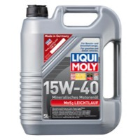 Моторное масло Liqui Moly MoS2 Leichtlauf 15W-40 5л