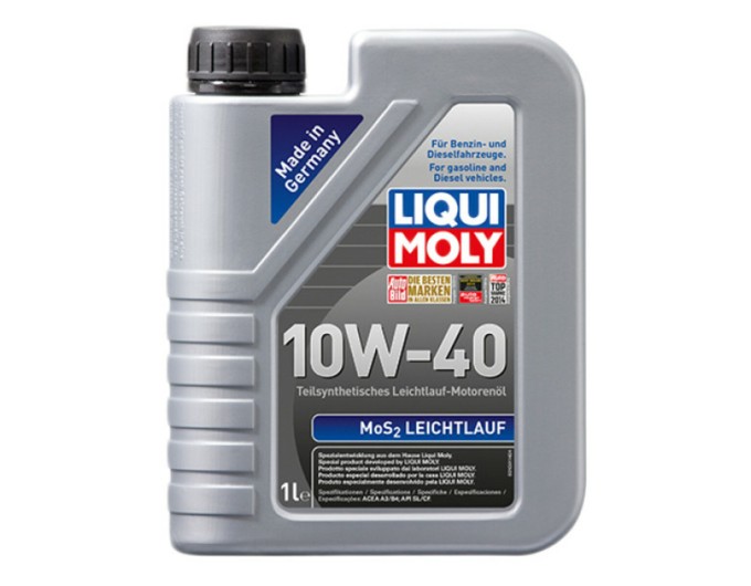 Моторное масло Liqui Moly MoS2 Leichtlauf 10W-40 1л, цена: 531 грн.