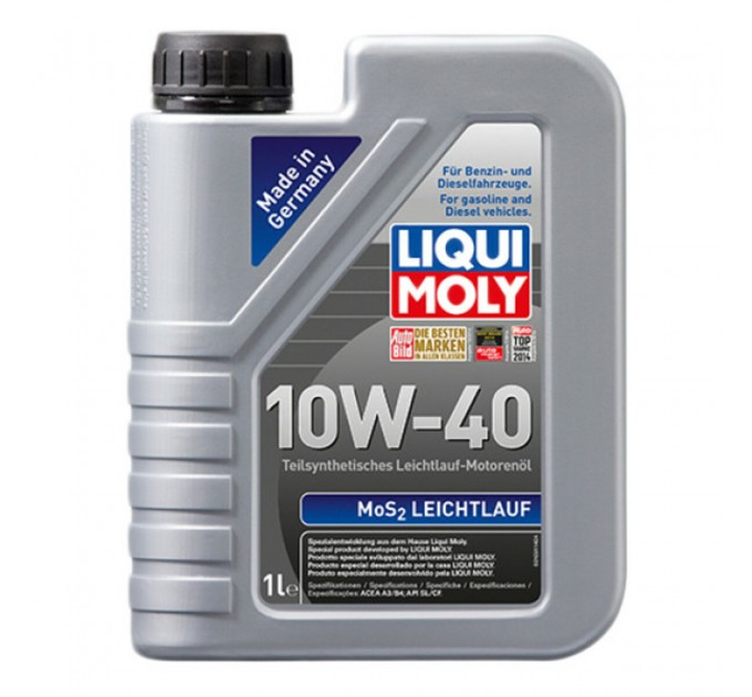 Моторное масло Liqui Moly MoS2 Leichtlauf 10W-40 1л, цена: 549 грн.