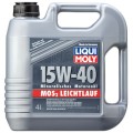 Моторное масло Liqui Moly MoS2 Leichtlauf 15W-40 4л, цена: 1 994 грн.