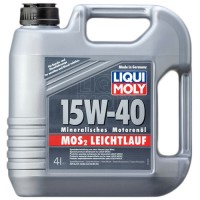 Моторное масло Liqui Moly MoS2 Leichtlauf 15W-40 4л