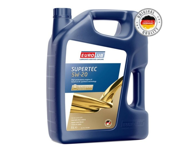 Моторное масло EuroLub Supertec 5W-20 5л, цена: 2 116 грн.