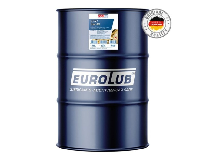 Моторное масло EuroLub Synt 5W-40 60л, цена: 14 470 грн.