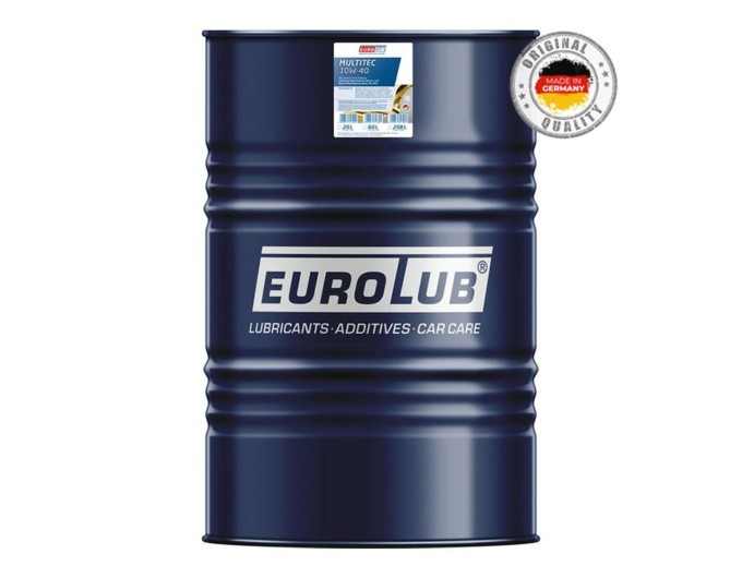 Моторне масло EuroLub Multitec 10W-40 208л, ціна: 46 270 грн.