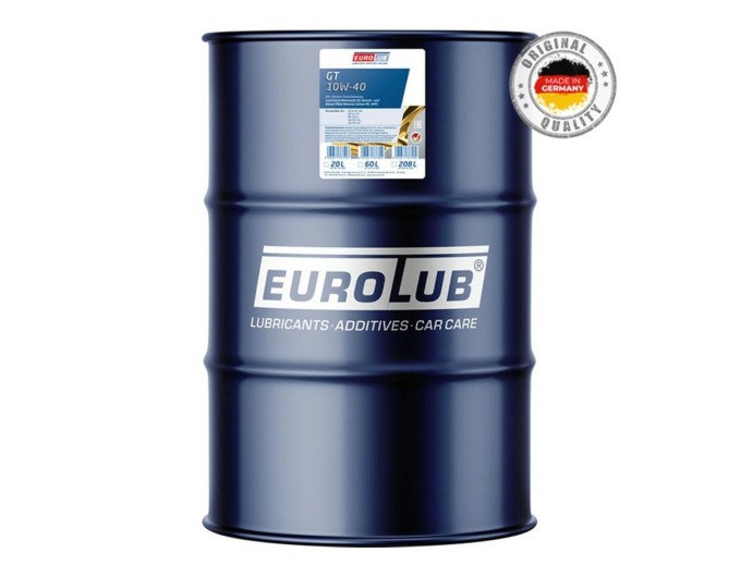 Моторное масло EuroLub GT 10W-40 60л, цена: 13 664 грн.