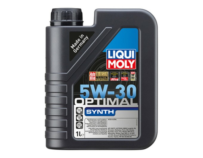 Моторное масло Liqui Moly Optimal Synth 5W-30 1л, цена: 604 грн.