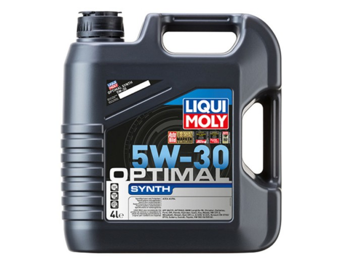Моторное масло Liqui Moly Optimal Synth 5W-30 4л, цена: 2 147 грн.
