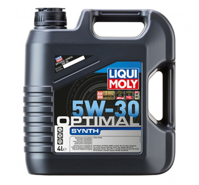 Моторное масло Liqui Moly Optimal Synth 5W-30 4л, цена: 2 250 грн.