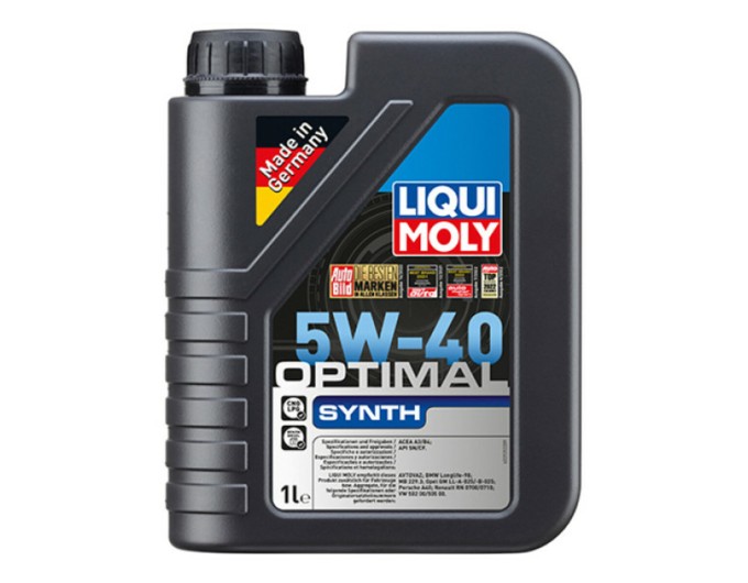 Моторное масло Liqui Moly Optimal Synth 5W-40 1л, цена: 554 грн.