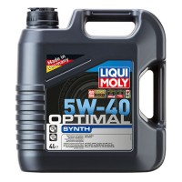 Моторное масло Liqui Moly Optimal Synth 5W-40 4л