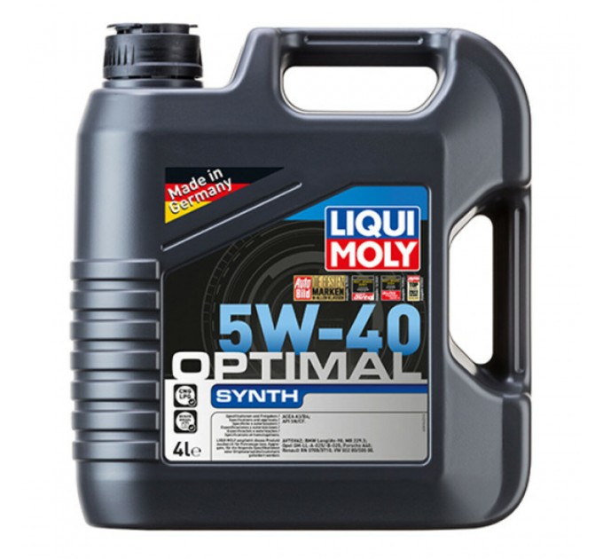 Моторное масло Liqui Moly Optimal Synth 5W-40 4л, цена: 2 031 грн.