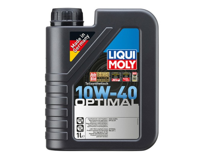 Моторное масло Liqui Moly Optimal 10W-40 1л, цена: 591 грн.