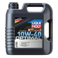 Моторное масло Liqui Moly Optimal 10W-40 4л