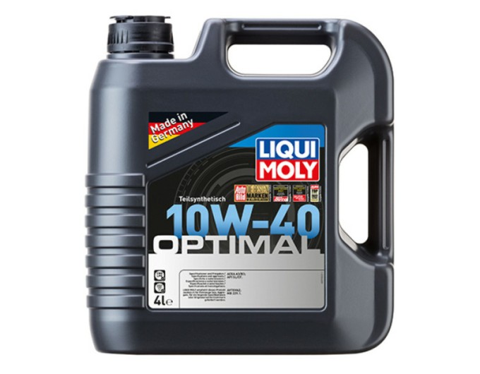 Моторное масло Liqui Moly Optimal 10W-40 4л, цена: 1 589 грн.