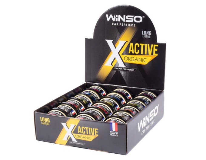 Ароматизатор Winso X Active Organic MIX №1 набор, цена: 2 812 грн.