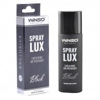 Ароматизатор Winso Spray Lux Exclusive Black, 55мл 533751 у вигляді спрею