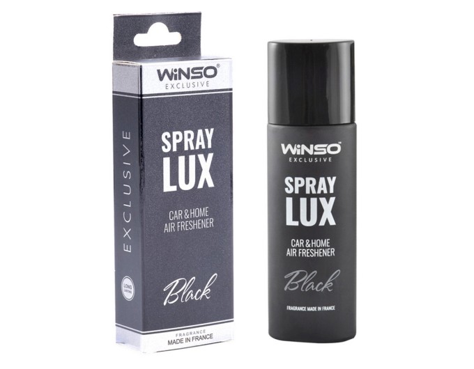 Ароматизатор Winso Spray Lux Exclusive Black, 55мл 533751 в виде спрея, цена: 246 грн.