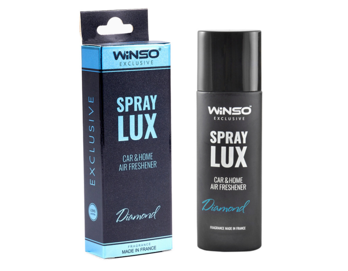 Ароматизатор Winso Spray Lux Exclusive Diamond, 55мл 533761 у вигляді спрею, ціна: 246 грн.