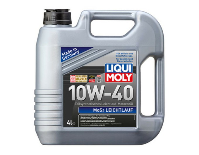 Моторное масло Liqui Moly MoS2 Leichtlauf 10W-40 4л, цена: 2 429 грн.
