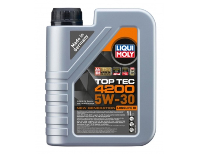 Моторное масло Liqui Moly Top Tec 4200 5W-30 1л, цена: 1 031 грн.