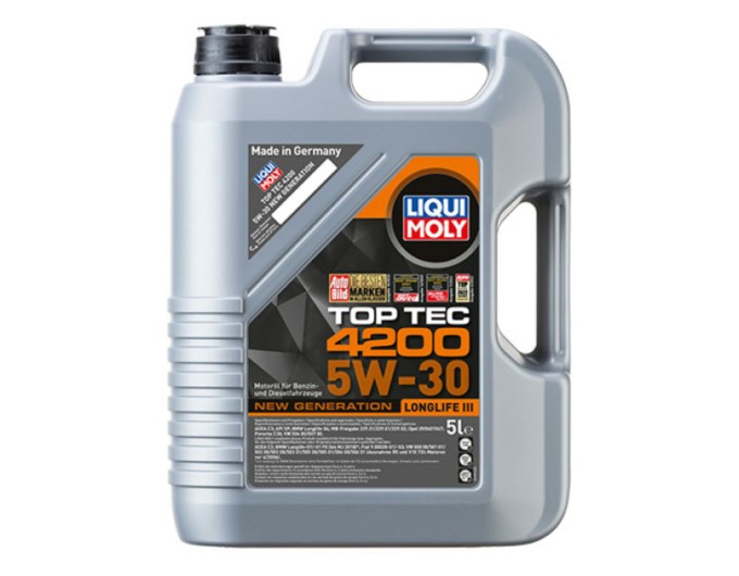 Моторное масло Liqui Moly Top Tec 4200 5W-30 5л, цена: 3 836 грн.