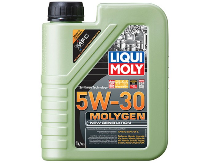 Моторне масло Liqui Moly Molygen New Generation 5W-30 1л, ціна: 684 грн.