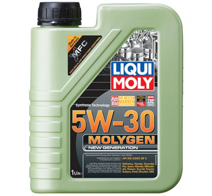 Моторне масло Liqui Moly Molygen New Generation 5W-30 1л, ціна: 717 грн.