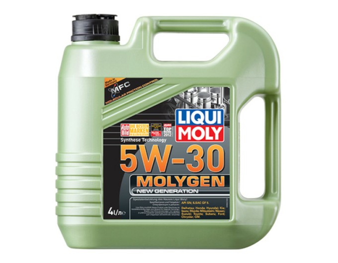 Моторное масло Liqui Moly Molygen New Generation 5W-30 4л, цена: 2 528 грн.