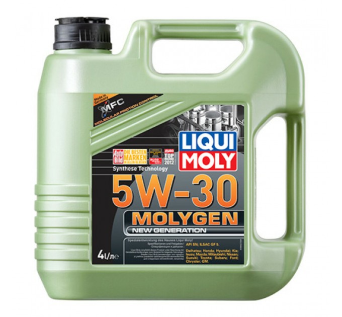 Моторное масло Liqui Moly Molygen New Generation 5W-30 4л, цена: 2 679 грн.
