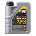 Моторне масло Liqui Moly Top Tec 4100 5W-40 1л, ціна: 622 грн.