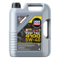 Моторное масло Liqui Moly Top Tec 4100 5W-40 5л