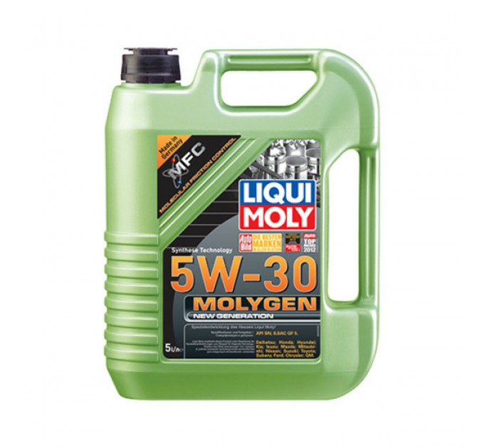 Моторное масло Liqui Moly Molygen New Generation 5W-30 5л, цена: 3 270 грн.
