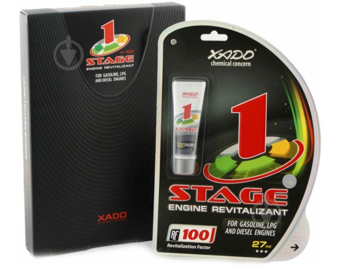 Ревитализант XADO Stage 27 мл, цена: 1 109 грн.