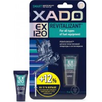 Ревитализант XADO для топливной аппаратуры EX120 9 мл