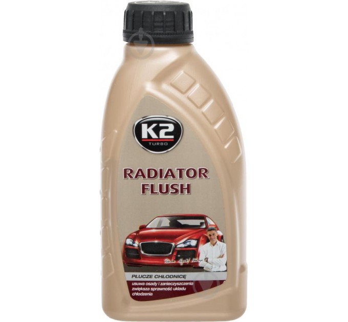 Промивка системи охолодження K2 Radiator Flush T220 400 мл, ціна: 91 грн.