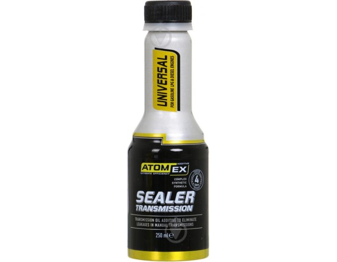 Средство для остановки течи трансмиссионного масла XADO Atomex Sealer transmission 250 мл, цена: 387 грн.