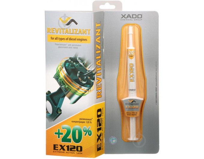 Присадка до мастила XADO XA 10034 8 мл, ціна: 544 грн.