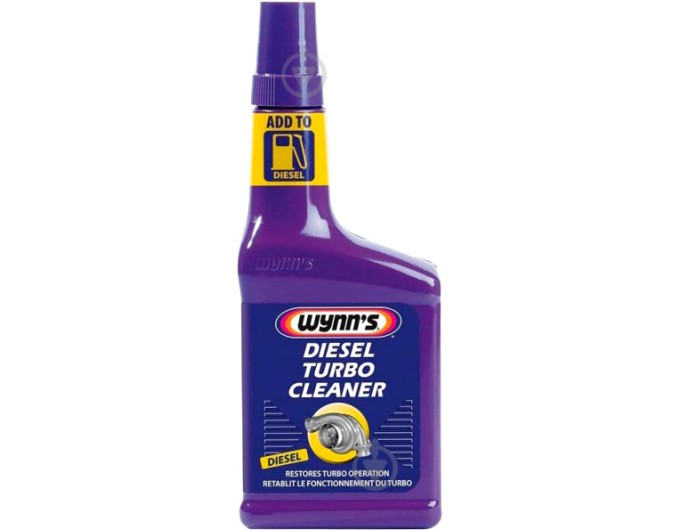 Присадка для дизельного палива Wynn's Diesel Turbo Cleaner 325 мл, ціна: 511 грн.