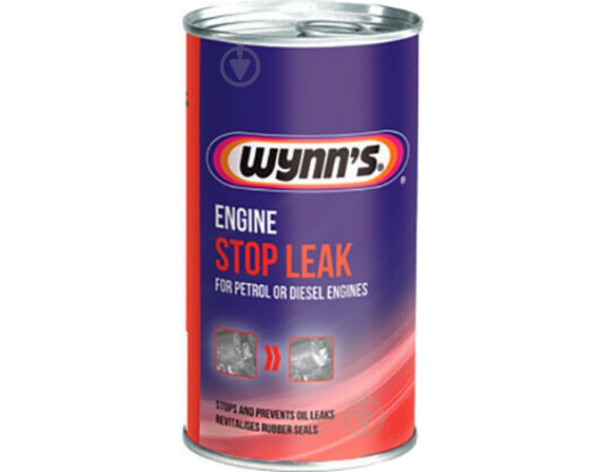 Присадка Wynn's W50672 мастила Stop Leak 325 мл, ціна: 486 грн.