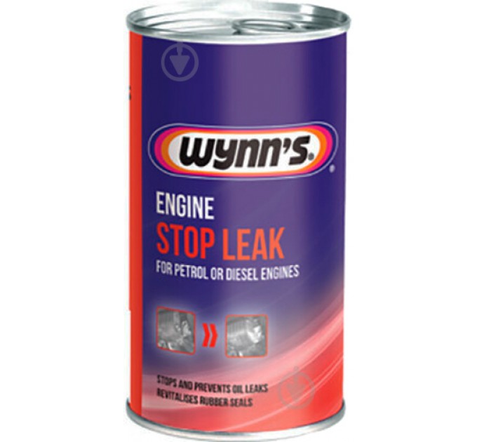 Присадка Wynn's W50672 мастила Stop Leak 325 мл, ціна: 334 грн.