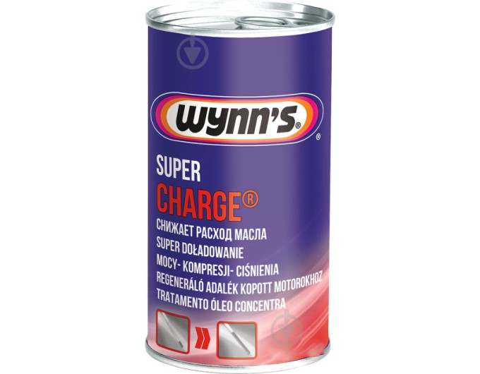Присадка Wynn's SUPER CHARGE W51372 325 мл, ціна: 503 грн.
