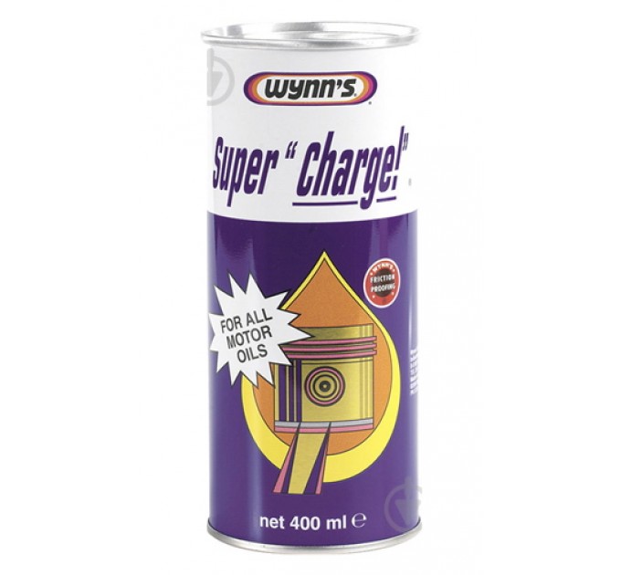 Присадка Wynn's SUPER CHARGE W51351 400 мл, цена: 289 грн.