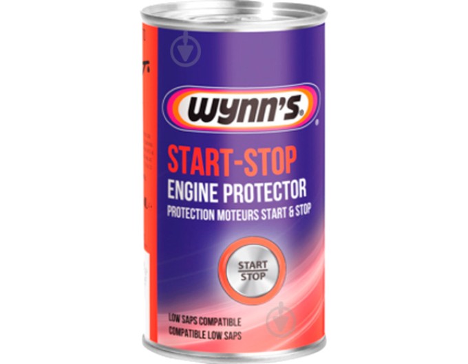 Присадка Wynn's Start-Stop Engine Protector W77263 325 мл, ціна: 284 грн.