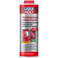 Комплексная присадка Liqui Moly Multifunktionsadditiv Diesel 1000 мл