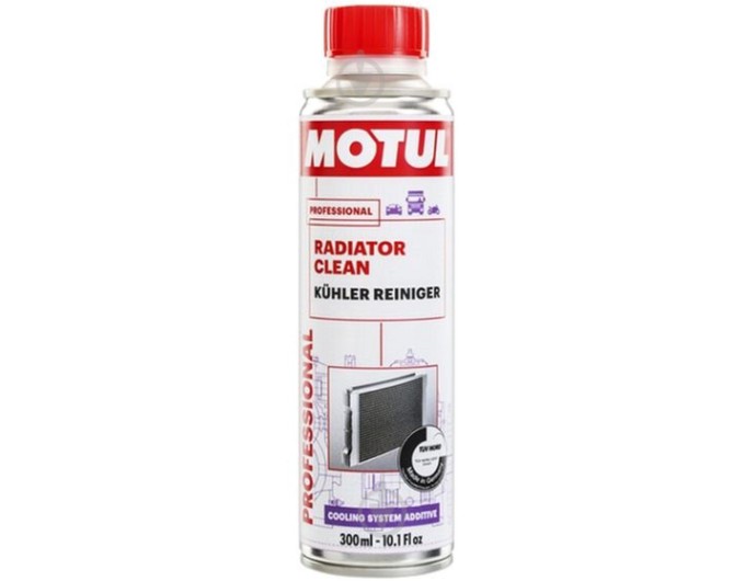 Промивка системи охолодження Motul Radiator Clean 300 мл, ціна: 547 грн.