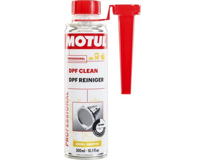 Присадка Motul DPF CLEAN 300 мл, ціна: 553 грн.